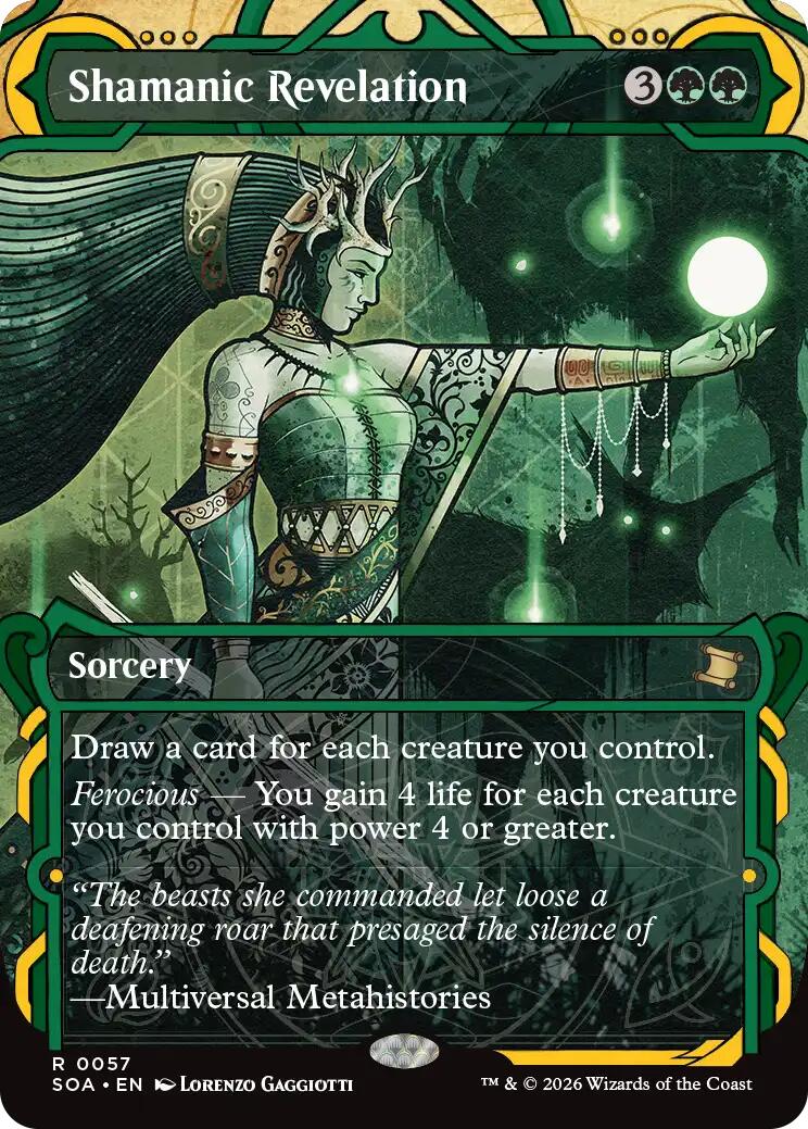 Shamanic Revelation [Secrets of Strixhaven: Mystical Archive] | Impulse Games and Hobbies