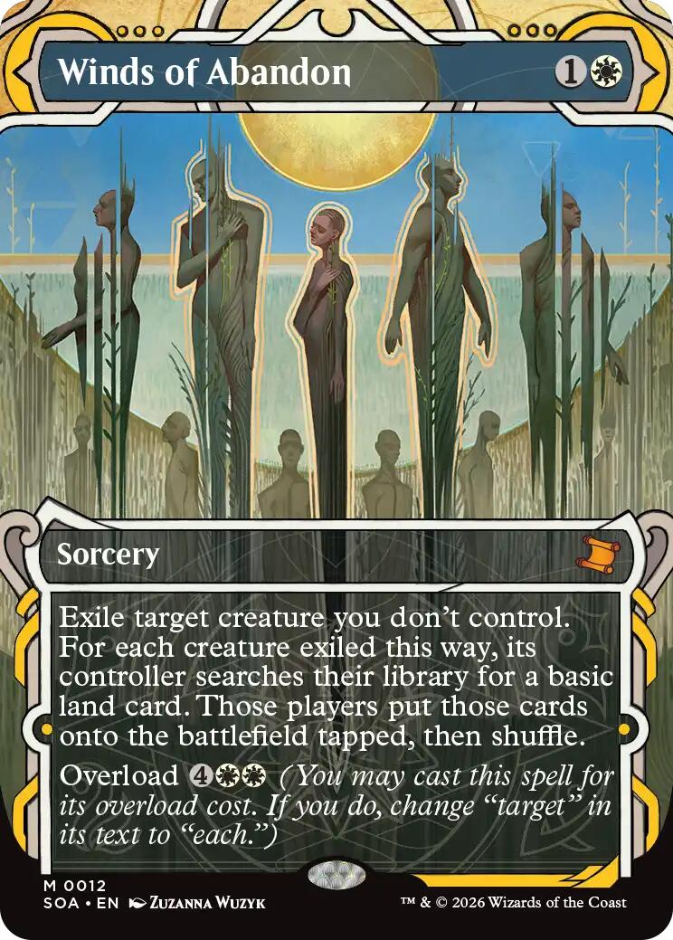 Winds of Abandon [Secrets of Strixhaven: Mystical Archive] | Impulse Games and Hobbies