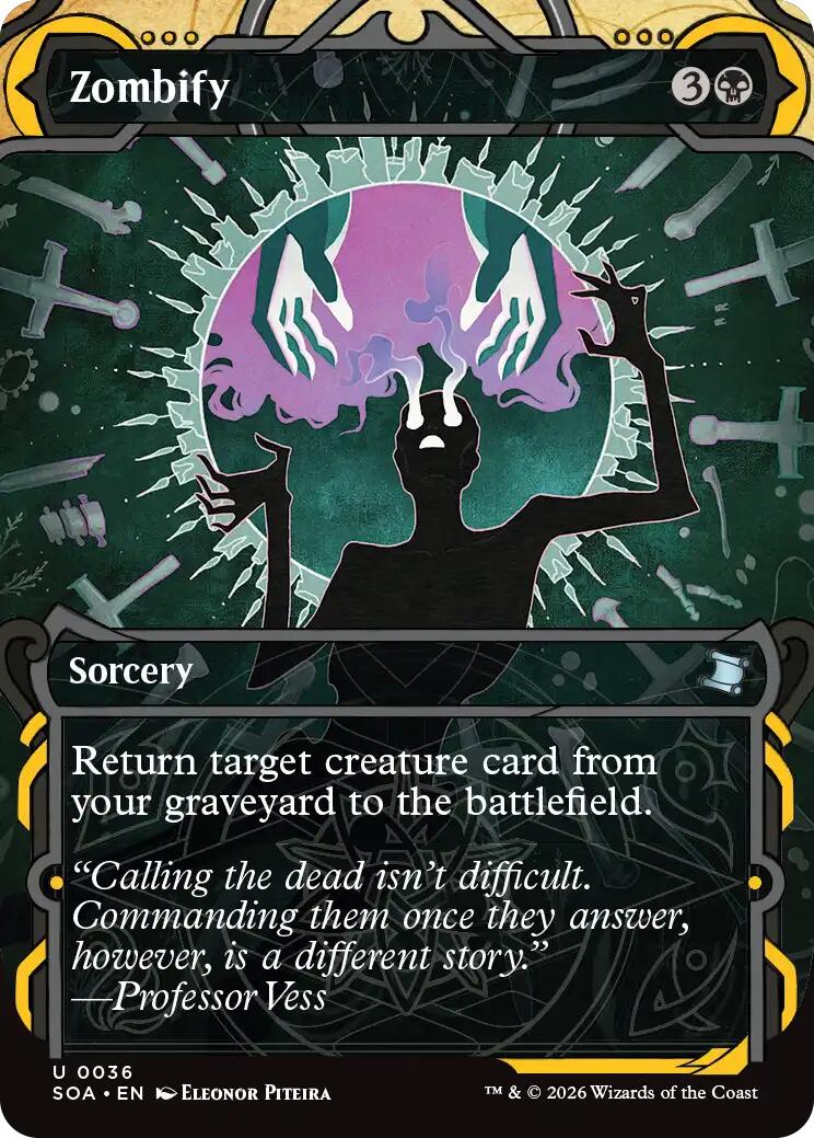 Zombify [Secrets of Strixhaven: Mystical Archive] | Impulse Games and Hobbies