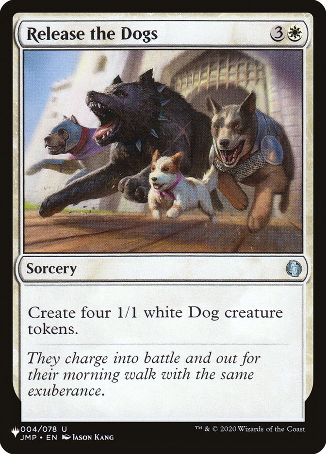 Release the Dogs [The List] | Impulse Games and Hobbies
