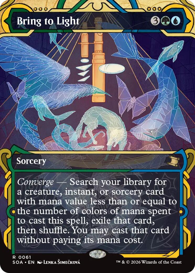 Prismari, the Inspiration Art Card [Secrets of Strixhaven Art Series] | Impulse Games and Hobbies