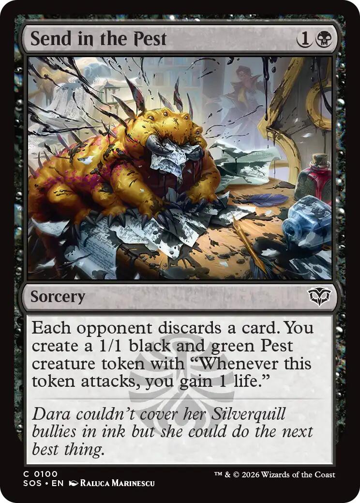 Interjection Art Card [Secrets of Strixhaven Art Series] | Impulse Games and Hobbies