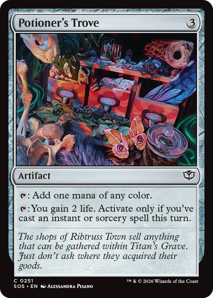 Goblin Glasswright Art Card [Secrets of Strixhaven Art Series] | Impulse Games and Hobbies