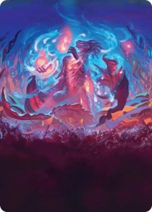 Prismari, the Inspiration Art Card [Secrets of Strixhaven Art Series] | Impulse Games and Hobbies