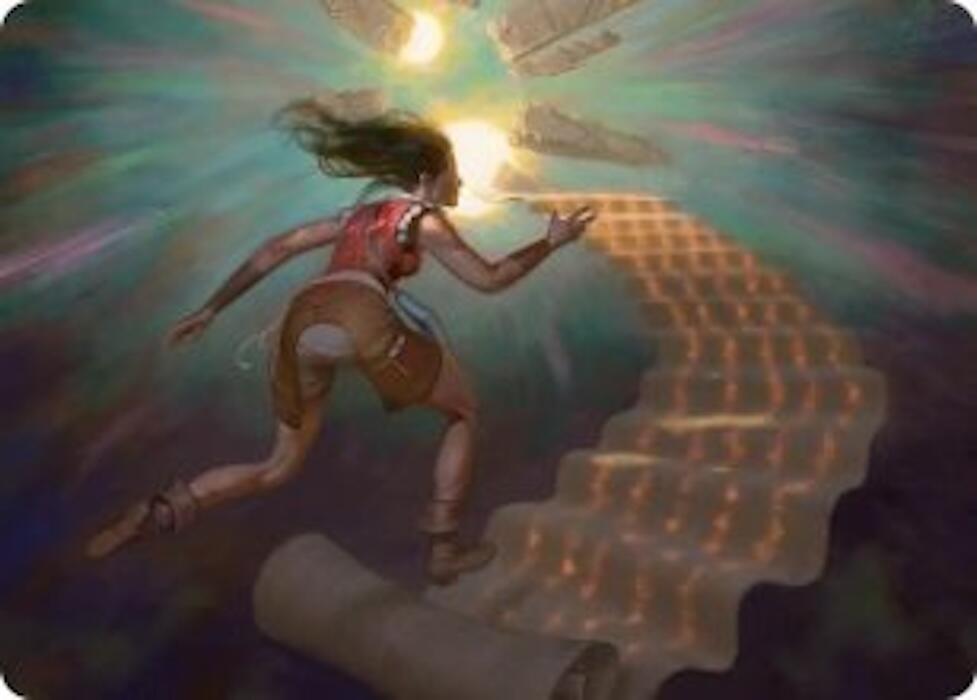 Pursue the Past Art Card [Secrets of Strixhaven Art Series] | Impulse Games and Hobbies