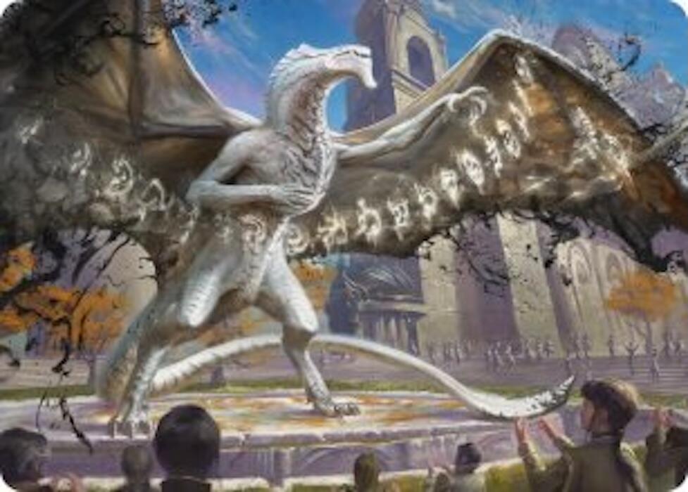 Silverquill, the Disputant Art Card [Secrets of Strixhaven Art Series] | Impulse Games and Hobbies