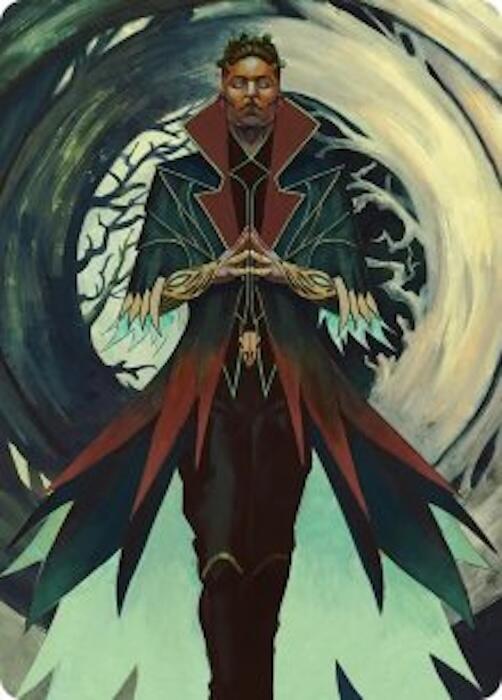 Professor Dellian Fel Art Card [Secrets of Strixhaven Art Series] | Impulse Games and Hobbies