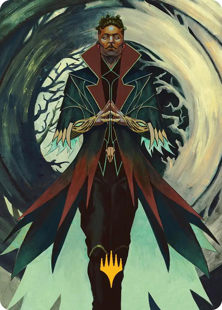 Professor Dellian Fel Art Card (Gold-Stamped Planeswalker Symbol) [Secrets of Strixhaven Art Series] | Impulse Games and Hobbies