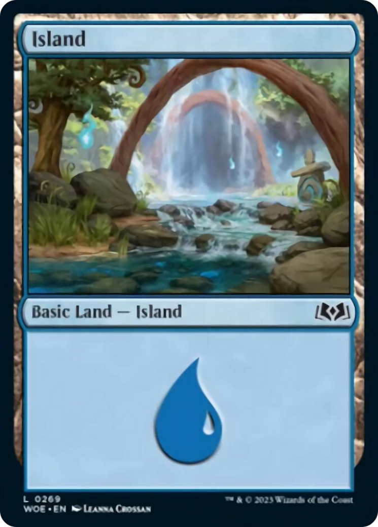 Island (0269) [Wilds of Eldraine] | Impulse Games and Hobbies