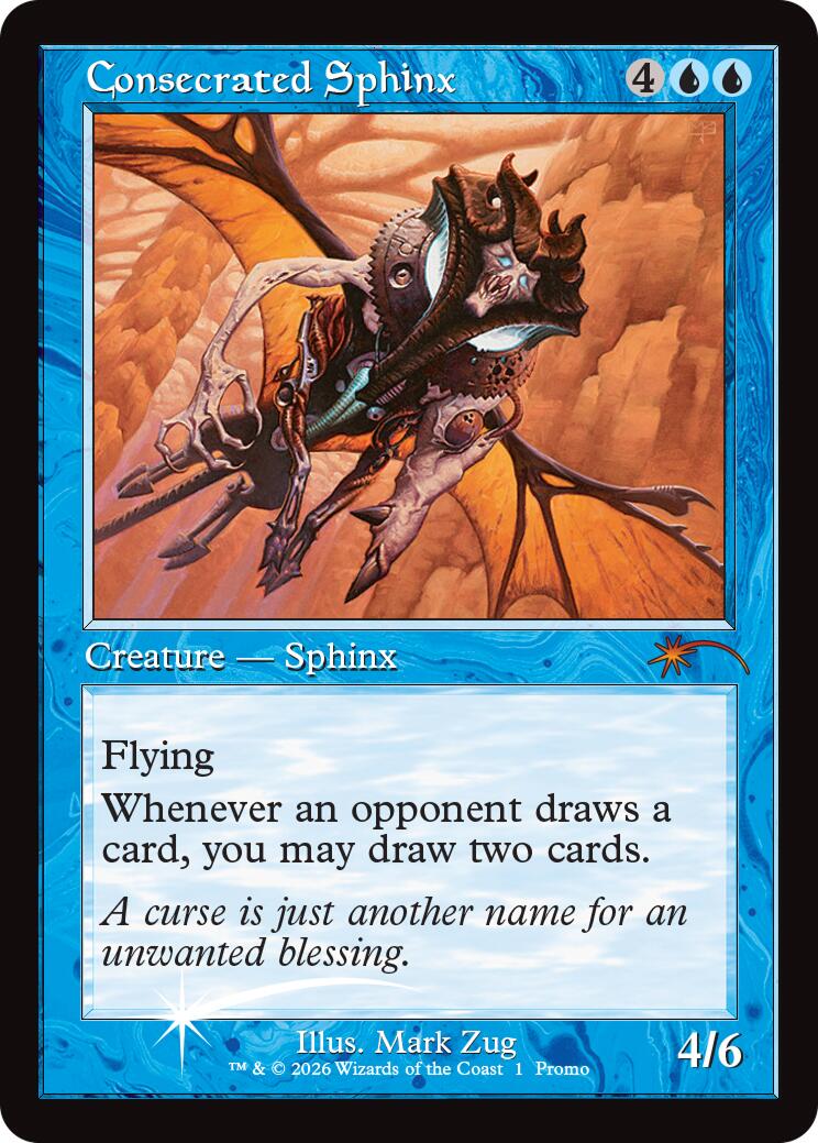 Consecrated Sphinx (Retro Frame) [MagicFest 2025] | Impulse Games and Hobbies