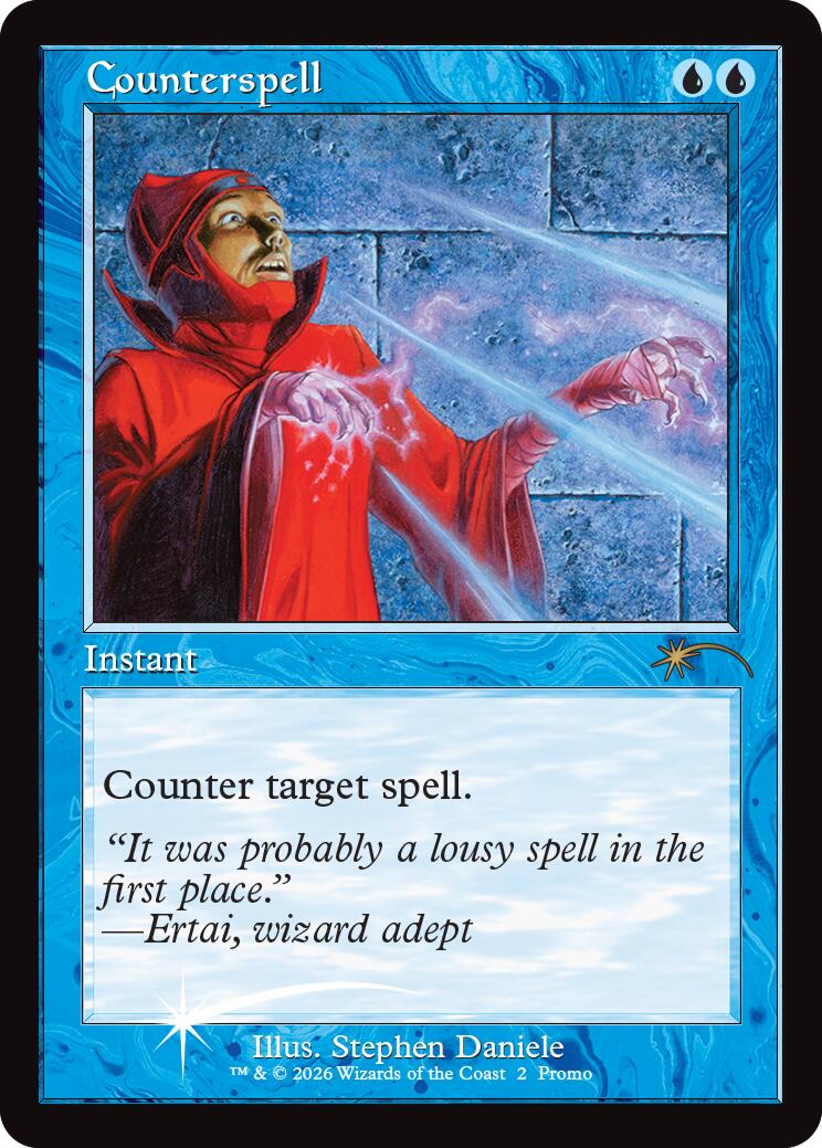 Counterspell (Retro Frame) [MagicFest 2025] | Impulse Games and Hobbies
