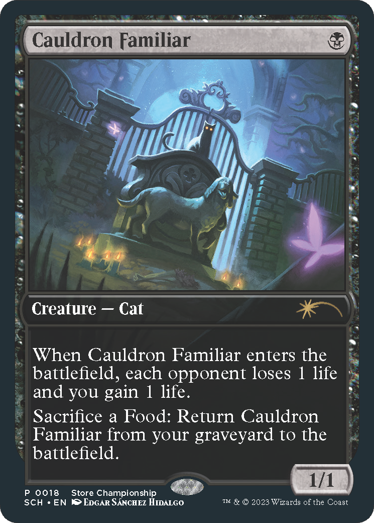 Cauldron Familiar [Store Championships 2023] | Impulse Games and Hobbies