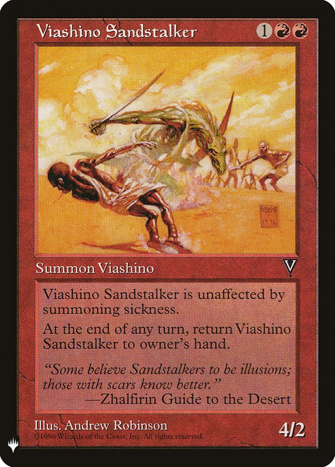 Viashino Sandstalker [Mystery Booster] | Impulse Games and Hobbies