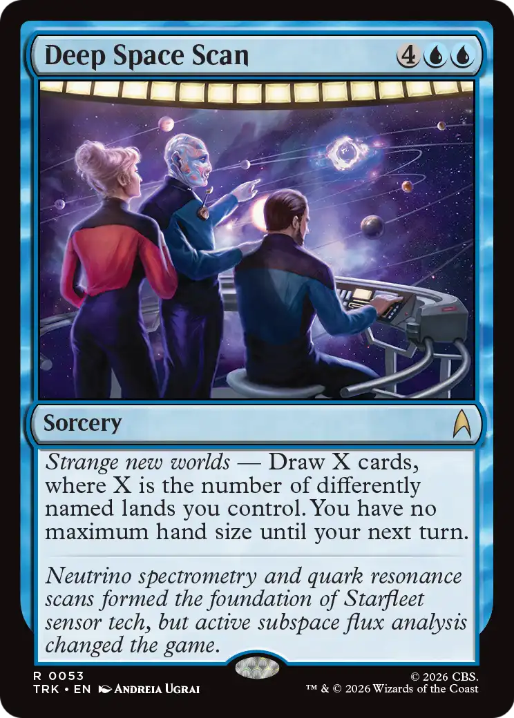Deep Space Scan [Star Trek] | Impulse Games and Hobbies