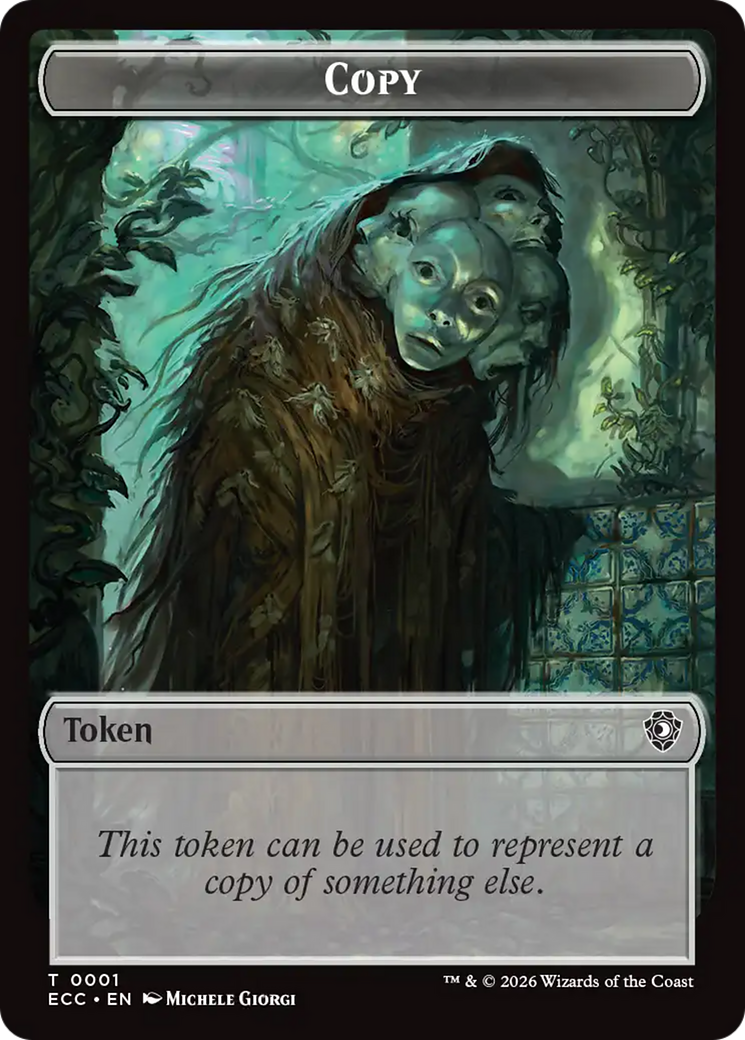 Treasure // Copy Double-Sided Token [Lorwyn Eclipsed Tokens] | Impulse Games and Hobbies