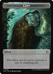Treasure // Copy Double-Sided Token [Lorwyn Eclipsed Tokens] | Impulse Games and Hobbies