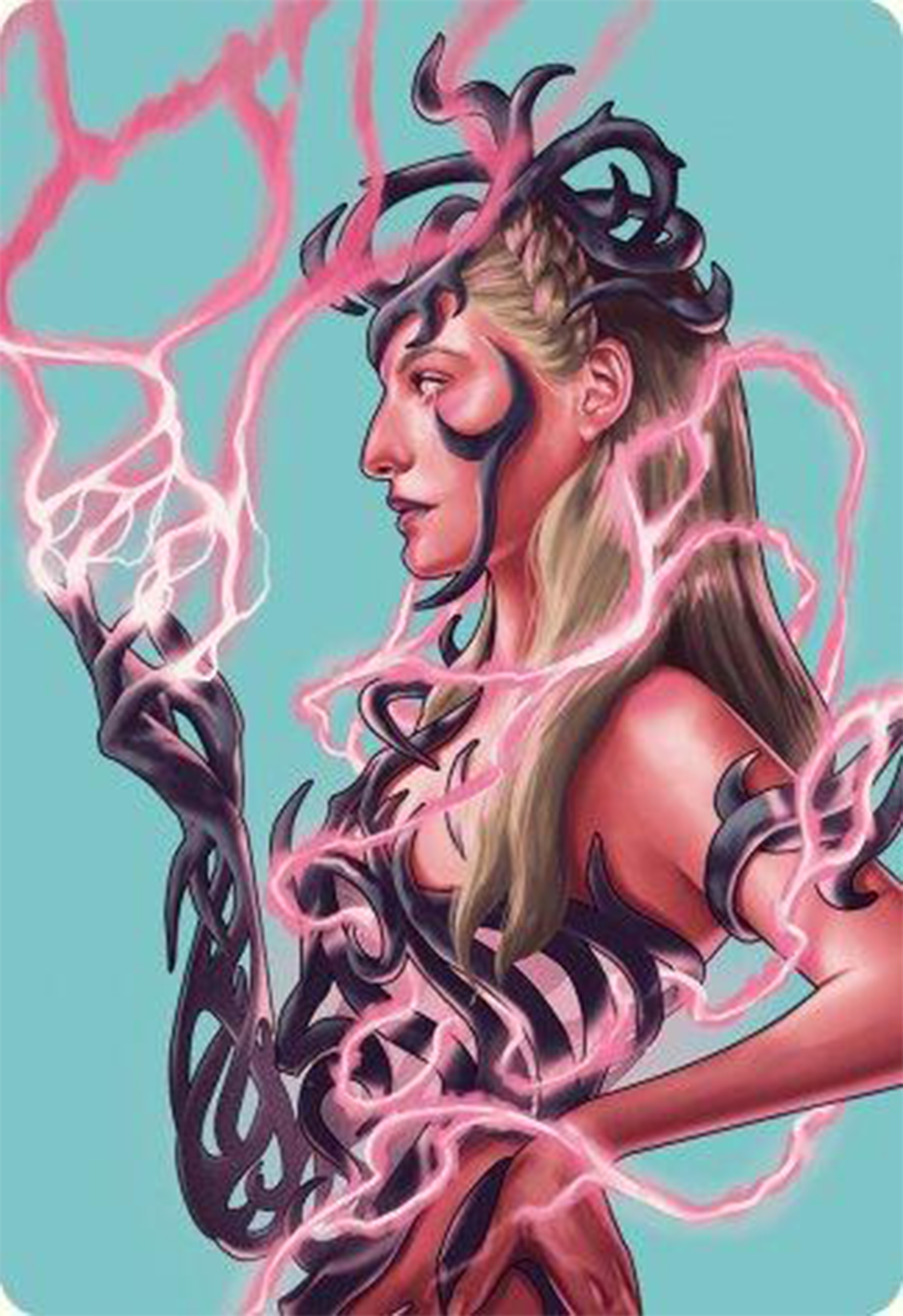 Breya, Etherium Shaper Art Card [Modern Horizons 3 Art Series] | Impulse Games and Hobbies