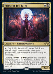Priest of Fell Rites [Modern Horizons 2] | Impulse Games and Hobbies