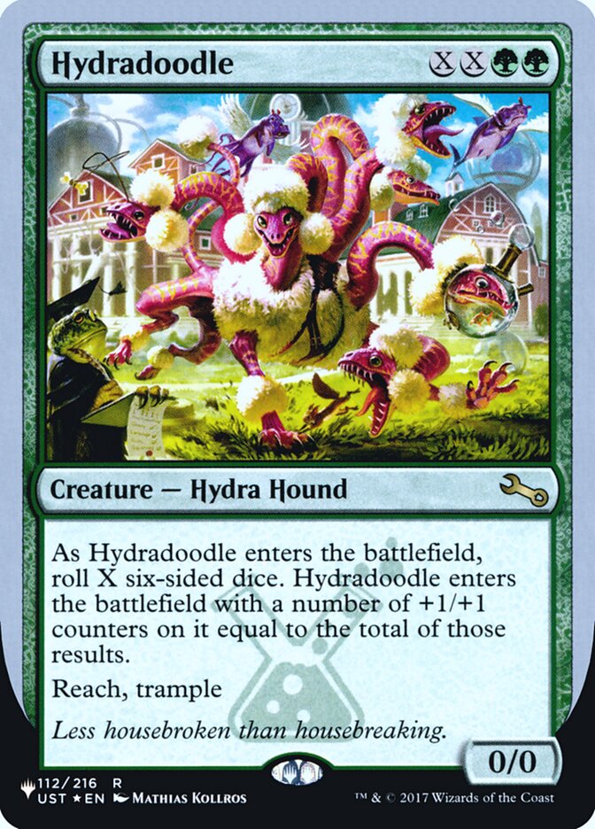 Hydradoodle (Unfinity Foil Edition) [The List] | Impulse Games and Hobbies