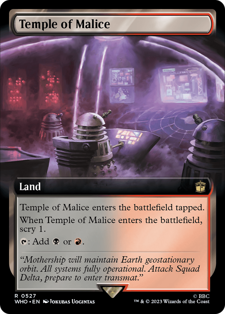 Temple of Malice (Extended Art) [Doctor Who] | Impulse Games and Hobbies