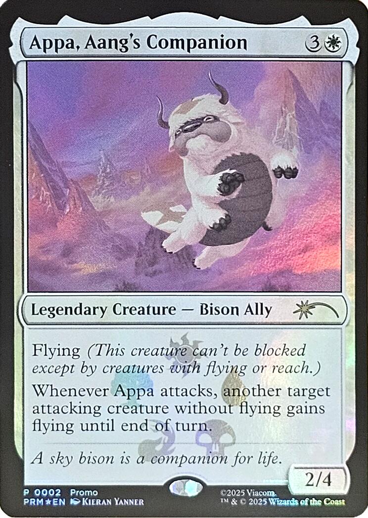 Appa, Aang's Companion [Media Promos] | Impulse Games and Hobbies
