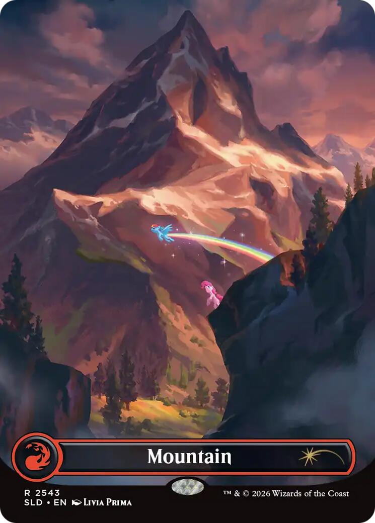 Mountain (2543) [Secret Lair Drop Series] | Impulse Games and Hobbies