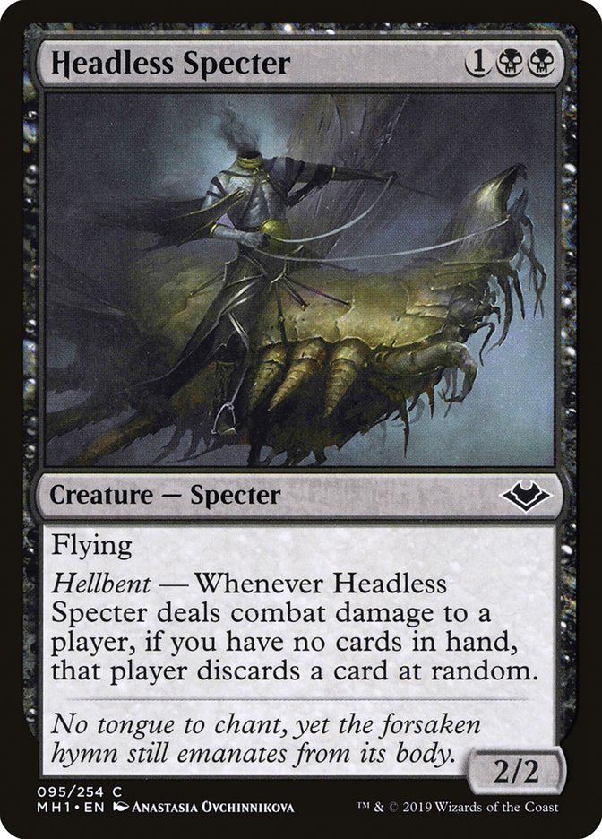 Headless Specter [Modern Horizons] | Impulse Games and Hobbies