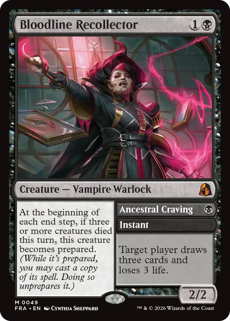 Bloodline Recollector [Reality Fracture] | Impulse Games and Hobbies