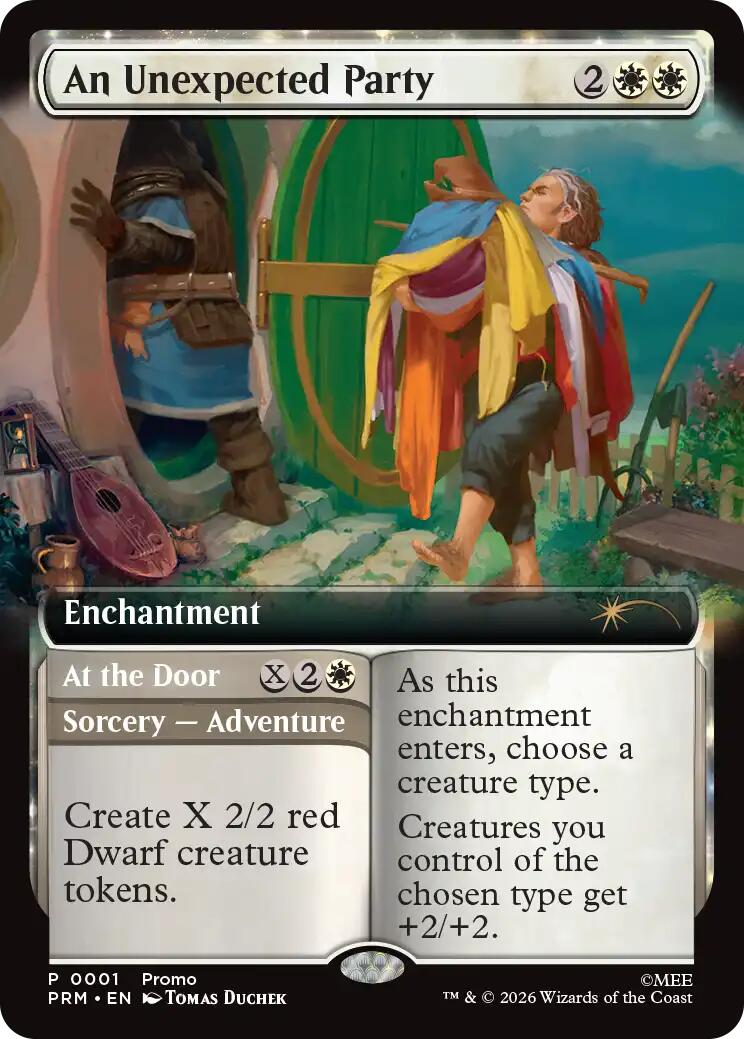 An Unexpected Party (Extended Art) [Media Promos] | Impulse Games and Hobbies