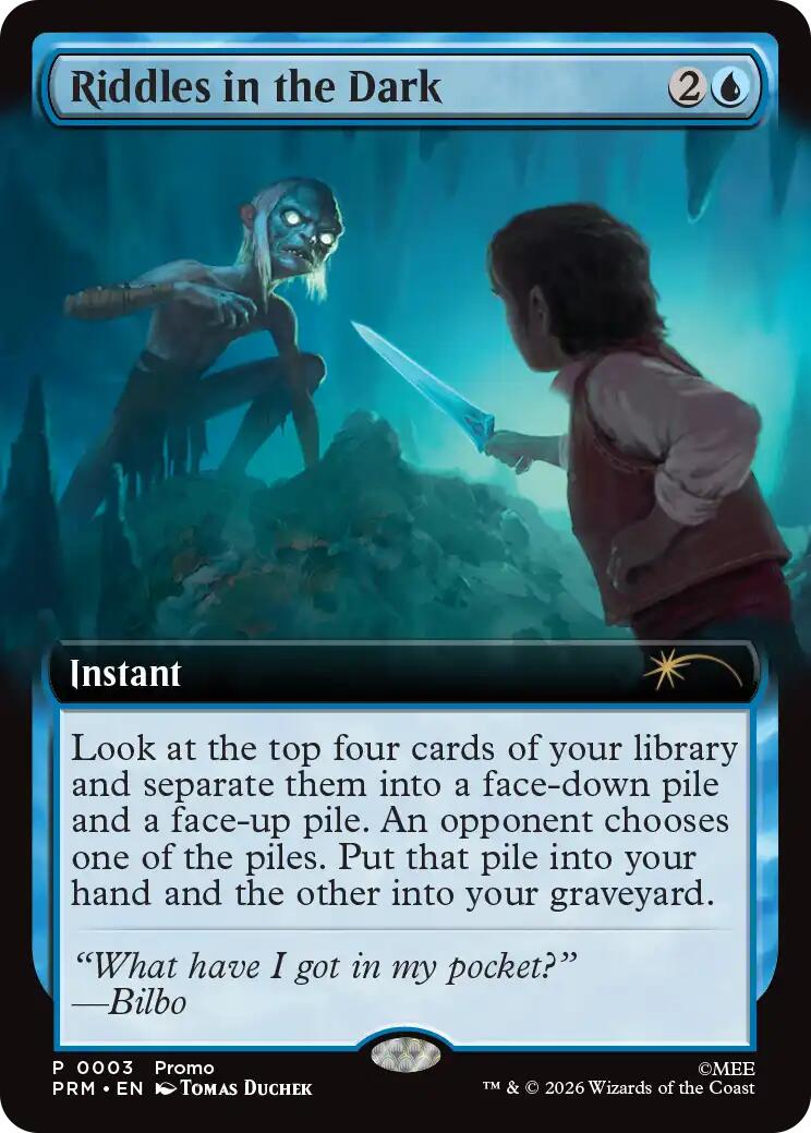 Riddles in the Dark (Extended Art) [Media Promos] | Impulse Games and Hobbies