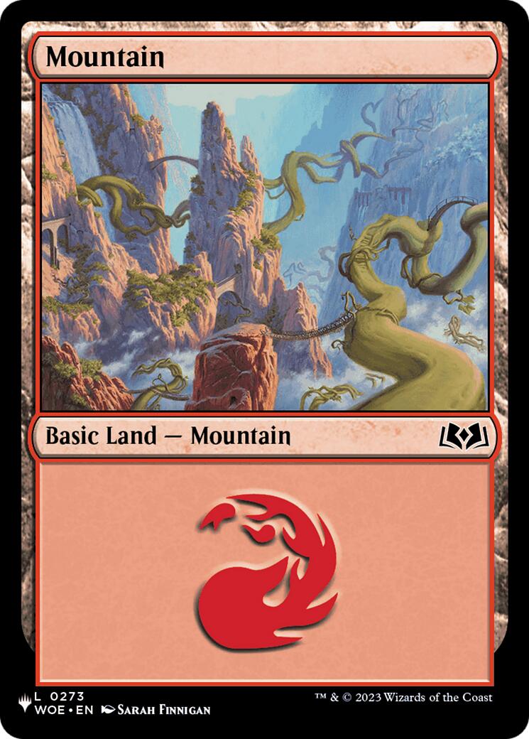 Mountain (0273) (WOE) [The List] | Impulse Games and Hobbies