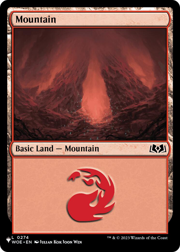 Mountain (0274) (WOE) [The List] | Impulse Games and Hobbies