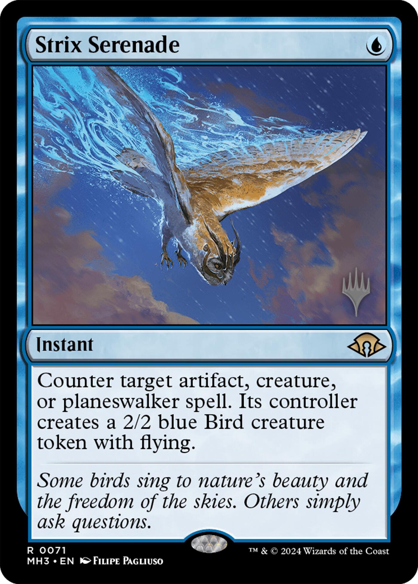 Strix Serenade [Modern Horizons 3 Promos] | Impulse Games and Hobbies