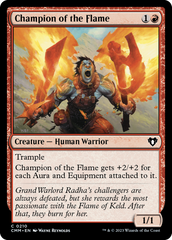 Champion of the Flame [Commander Masters] | Impulse Games and Hobbies