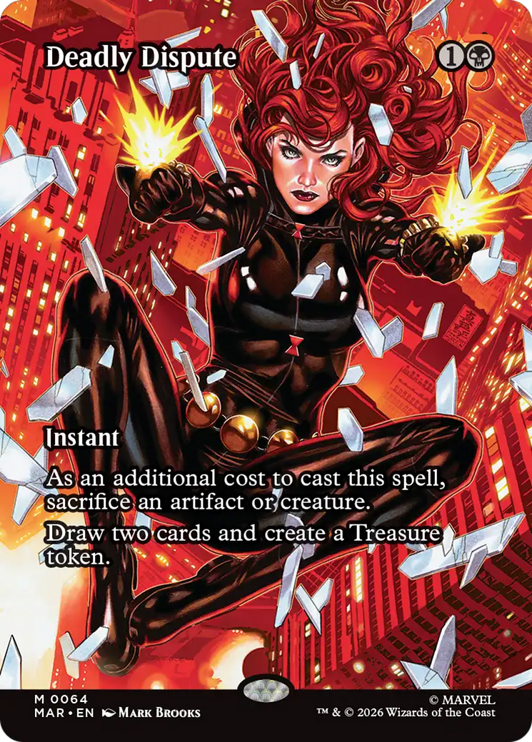 Deadly Dispute (Borderless) [Marvel Universe: Eternal-Legal] | Impulse Games and Hobbies