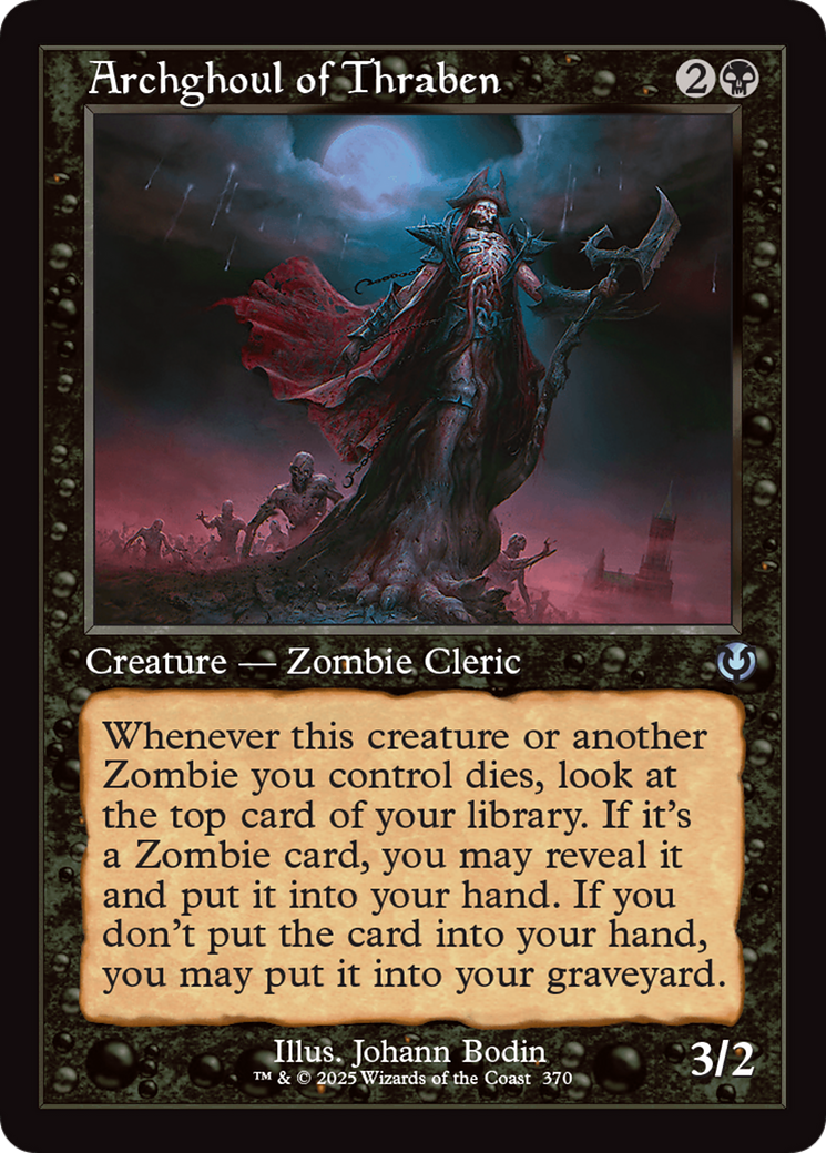 Archghoul of Thraben (Retro Frame) [Innistrad Remastered] | Impulse Games and Hobbies