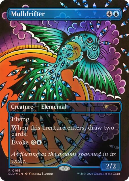 Mulldrifter (0168) (Rainbow Foil) [Secret Lair Drop Series] | Impulse Games and Hobbies