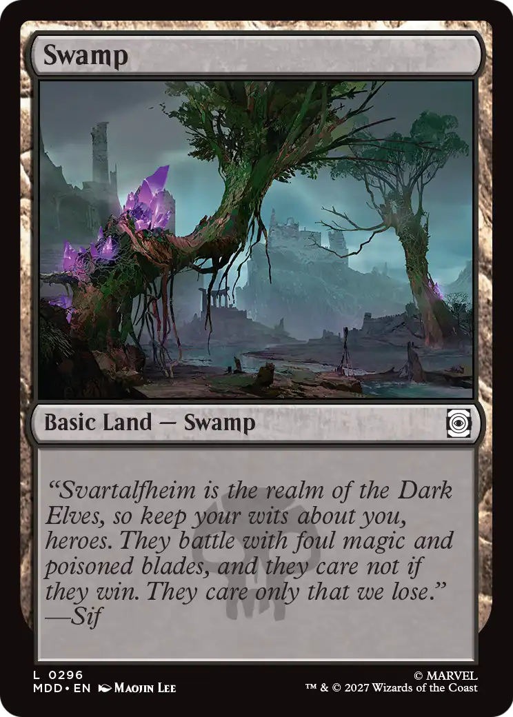 Swamp (0296) [Marvel: Darkhold Destiny] | Impulse Games and Hobbies