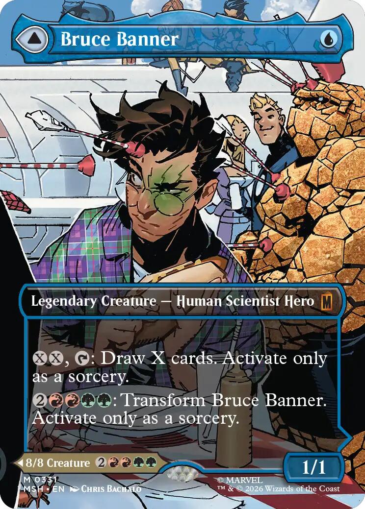 Bruce Banner (Borderless) (0331) [Marvel Super Heroes] | Impulse Games and Hobbies