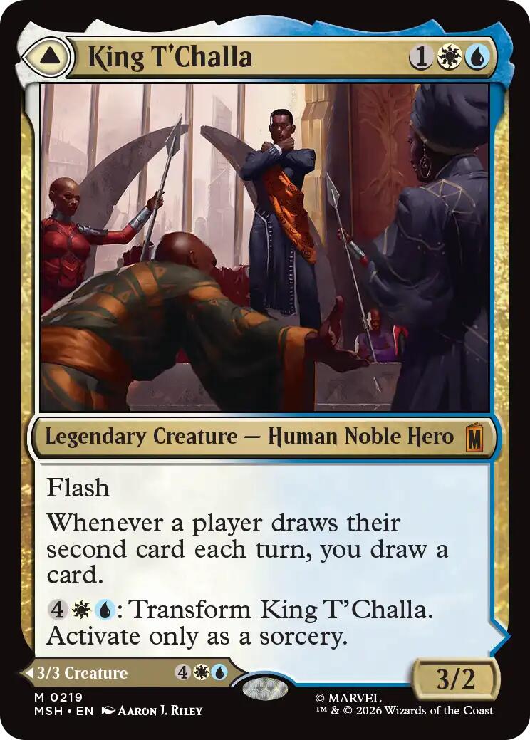 King T'Challa [Marvel Super Heroes] | Impulse Games and Hobbies