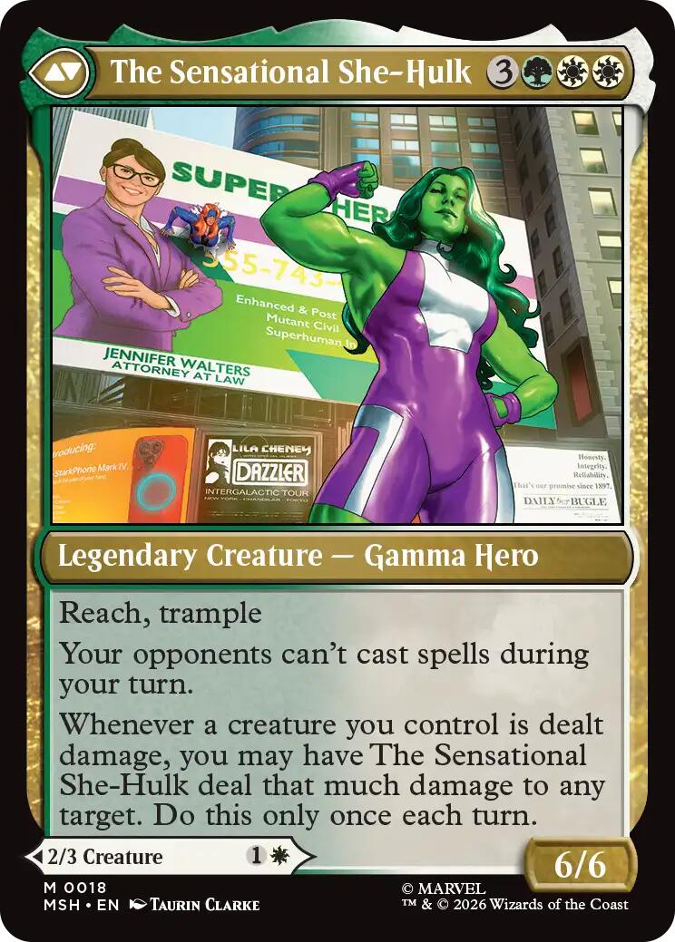 Jennifer Walters // The Sensational She-Hulk [Marvel Super Heroes] | Impulse Games and Hobbies