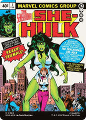 Jennifer Walters // The Sensational She-Hulk (Borderless) (0388) [Marvel Super Heroes] | Impulse Games and Hobbies