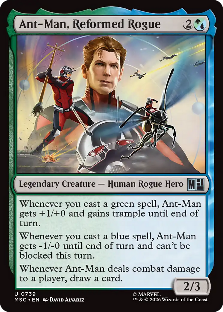 Ant-Man, Reformed Rogue [Marvel Super Heroes Commander] | Impulse Games and Hobbies