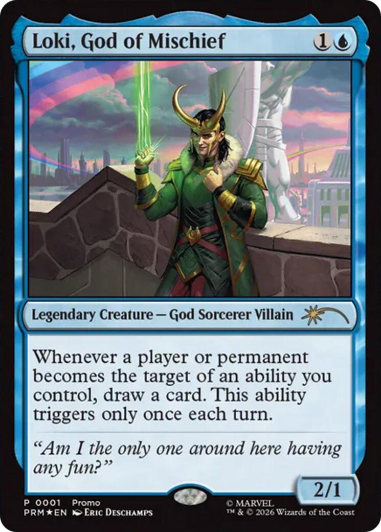 Loki, God of Mischief [Media Promos] | Impulse Games and Hobbies