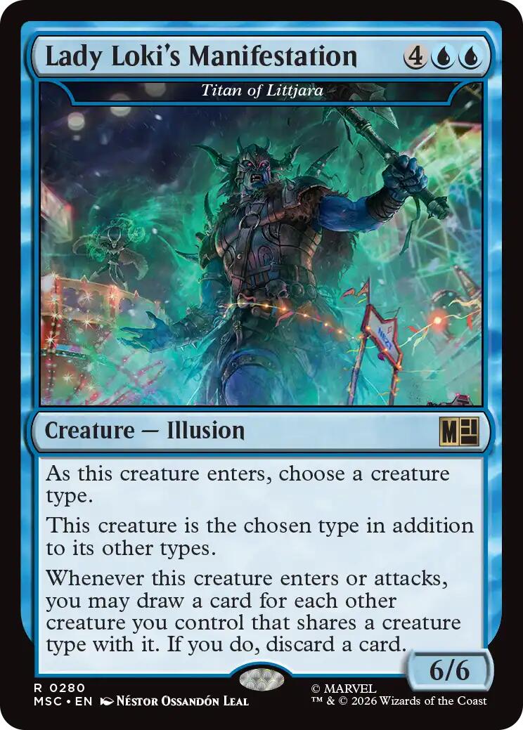 Lady Loki's Manifestation - Titan of Littjara [Marvel Super Heroes Commander] | Impulse Games and Hobbies