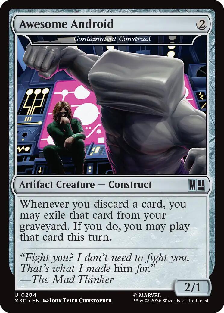 Awesome Android - Containment Construct [Marvel Super Heroes Commander] | Impulse Games and Hobbies