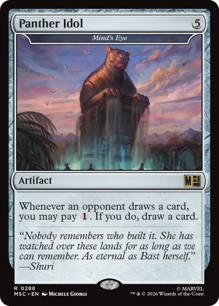 Panther Idol - Mind's Eye [Marvel Super Heroes Commander] | Impulse Games and Hobbies