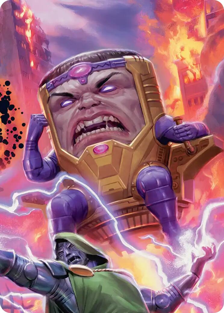 M.O.D.O.K., Evil Intellect Art Card [Marvel Super Heroes Art Series] | Impulse Games and Hobbies