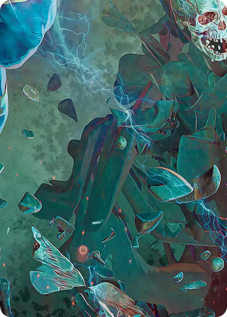 Thanos, the Mad Titan Art Card (6/9) [Marvel Super Heroes Art Series] | Impulse Games and Hobbies