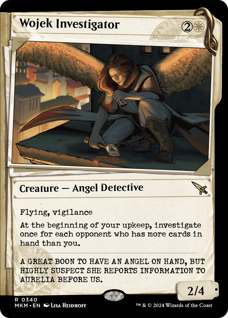 Wojek Investigator (Showcase) [Murders at Karlov Manor] | Impulse Games and Hobbies